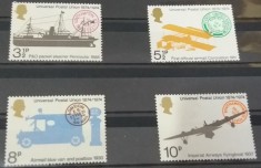 A12 S6 11 - Timbre foarte vechi - Marea Britanie - Anglia