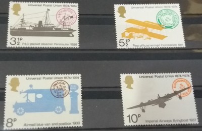 A12 S6 11 - Timbre foarte vechi - Marea Britanie - Anglia foto