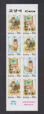 COREEA DE NORD 2000 PISICI CARNET foto