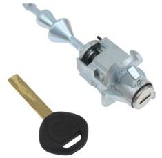 Cilindru incuietoare usa fata stanga cu cheie Techstar aftermarket, pentru BMW Seria 3 E90, E91, E92, E93 &ndash; Cod OE 51217162427