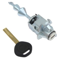 Cilindru incuietoare usa fata stanga cu cheie Techstar aftermarket, pentru BMW Seria 3 E90, E91, E92, E93 &ndash; Echiv OE 51217162427