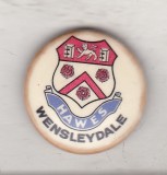 Bnk ins Insigna orase - Anglia - Hawes Wensleydale, Europa