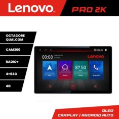 Navigatie Fiat Stilo K-STILO Lenovo PRO 4+64 13 inch 2K android 4G DSP gps internet 8Core CarStore Technology