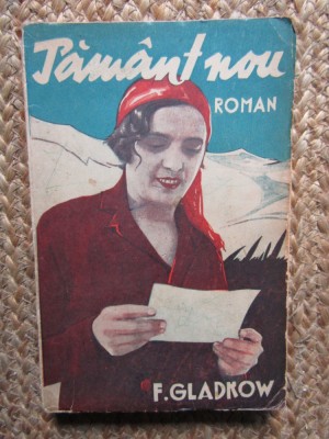 F. Gladkow - Pamant nou foto