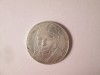 Rar! Italia medalion/jeton cosmonautica argint 925 semnat T.Gianonne anii 70:Yuri Gagarin-Zborul Omului in Spatiu(primul om in spatiu),diametrul=22 mm, Europa