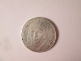 Cumpara ieftin Rar! Italia medalion/jeton cosmonautica argint 925 semnat T.Gianonne anii 70:Yuri Gagarin-Zborul Omului in Spatiu(primul om in spatiu),diametrul=22 mm, Europa