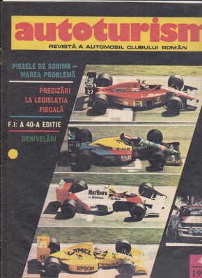 bnk rev Autoturism - nr 4/1990 foto