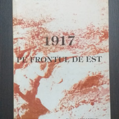 1917 PE FRONTUL DE EST - VALERIU FLORIN DOBRINESCU, HORIA DUMITRESCU