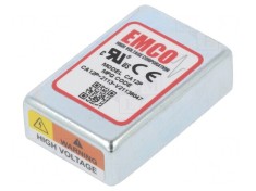 Convertor DC/DC 1W 12V la 0-1,25kVDC 0,8mA THT CA12P