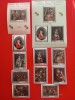 PARAGUAY, PICTURI - COLIȚE + SERIE COMPLETĂ MNH, Nestampilat
