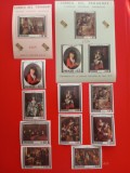 PARAGUAY, PICTURI - COLIȚE + SERIE COMPLETĂ MNH