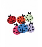 Accesorii pentru activitati senzoriale,gargarita,fetru,6 bucati set