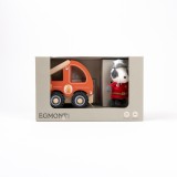 Masina de pompieri cu personaj, Egmont Toys