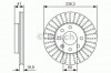Disc frana OPEL ASTRA F Combi (51, 52) (1991 - 1998) BOSCH 0 986 479 S98