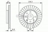 Disc frana OPEL ASTRA F Hatchback (53, 54, 58, 59) (1991 - 1998) BOSCH 0 986 479 S98