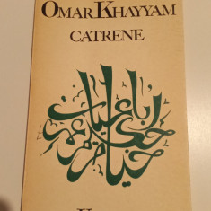 OMAR KHAYYAM- CATRENE