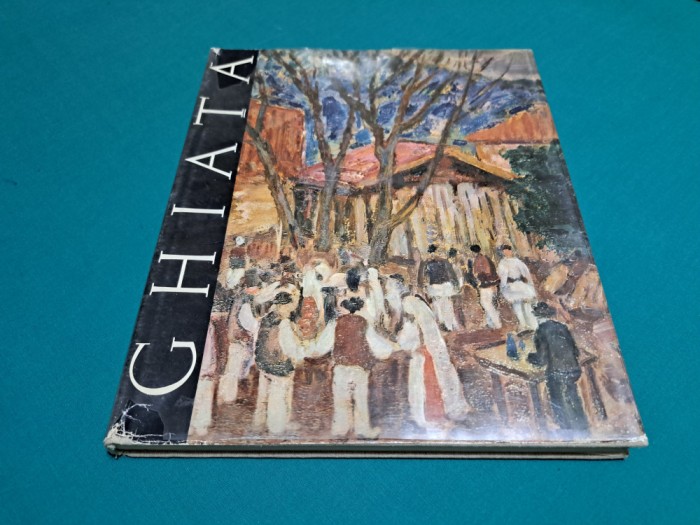 ALBUM DUMITRU GHIAȚĂ / A. BACONSKY/ 1966 * 05