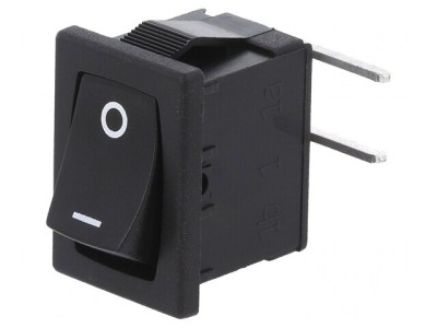 Intrerupator Rocker ON-OFF 6A 250V foto