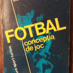 FOTBAL CONCEPTIA DE JOC- ION IONESCU, CORNEL DINU