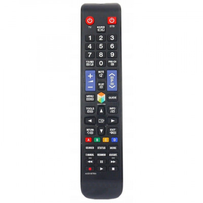 Telecomanda pentru Samsung Smart TV AA59-00790A, x-remote, Universal, Negru foto