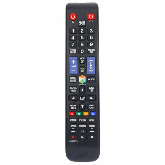 Telecomanda pentru Samsung Smart TV AA59-00790A, x-remote, Universal, Negru