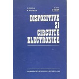 DISPOZITIVE SI CIRCUITE ELECTRONICE de D. DASCALU, 1982