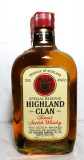 whisky SPECIAL RESERVE HIGHLAND CLAN, FINE SCOTCH, CL. 75 gr 43 ANII 60/70