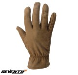Manusi barbati pentru scuter - motocicleta piele (nobuck) Seventy model SD-C34 culoare: maro &ndash; marime: L (9)