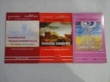 FELICIA MUNTEANU ( 3 CARTI) - VOLUMUL 1: PSIHOLOGIA TRANSCENDENTULUI - VOLUMUL 2: PSIHOLOGIA CUNOASTERII - VOLUMUL 3: TAINELE OMULUI