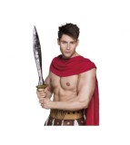 Sabie Sparta cu teaca din plastic, 69 cm
