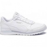 St Runner V2 L Jr Puma White-Gray Violet