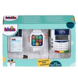 Set de Joaca Klein POS cu Smartwatch si Carduri, Jucarie Interactiva pentru Copii, Joc de Rol