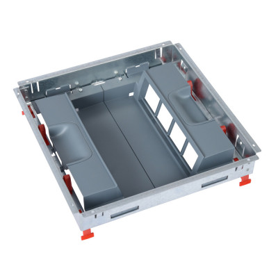 Doza pardoseala standard 16M suport vertical Legrand 088025 foto
