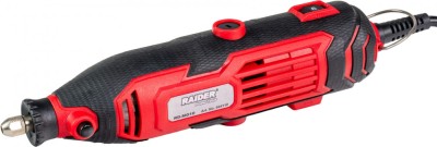 Set mini polizor cu accesorii, 160 W, 189 elemente, Raider 044110 foto