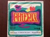 phoenix mama mama / te intreb pe tine soare / mesterul manole 1973 disc single 7" vinyl muzica rock folk STM EDC 10313 VG