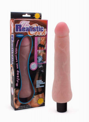 Vibrator Realistic Cock Natural 25cm foto