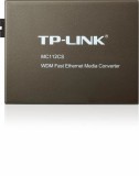 Cumpara ieftin &quot;Omada 10/100 Mbps RJ45 to 100 Mbps Single-mode SC WDM