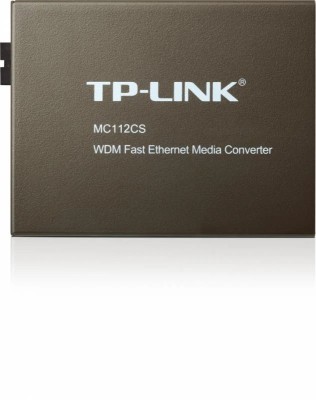 &amp;quot;Omada 10/100 Mbps RJ45 to 100 Mbps Single-mode SC WDM foto