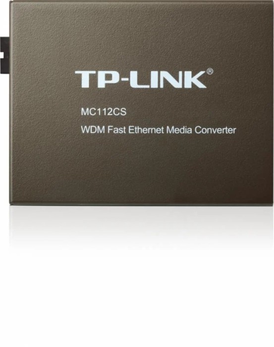 &quot;Omada 10/100 Mbps RJ45 to 100 Mbps Single-mode SC WDM