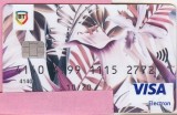 bnk crc Card bancar BT Visa Electron - expirat