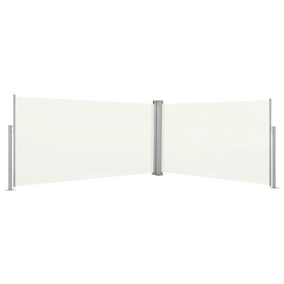 vidaXL Copertină laterală retractabilă, 160 x 600 cm, Crem 42179 foto