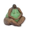 Femeie sezand-statueta moderna din bronz TBE-58, Nuduri
