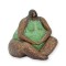 Femeie sezand-statueta moderna din bronz TBE-58