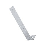 Ancora Otel Lat Pentru Fixare In Beton Imbinare Lemn / 300X40X40-2Mm - 10Buc
