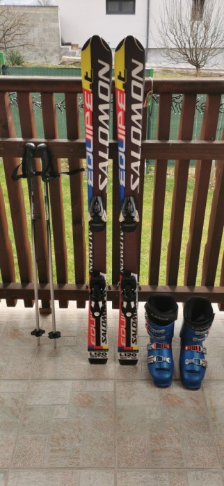 Echipament schi copii