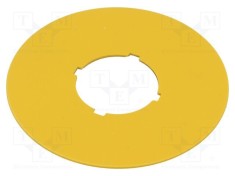 Tăbliţă descriptivă 22mm pentru butoane de siguranță Eaton Electric