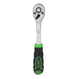 Clichet JBM 1/4", 72 dinti, Maner Drept, Crom-Vanadium