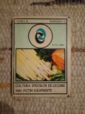 Voinea M., Marinescu N.: Cultura speciilor de legume mai puţin răsp&acirc;ndite