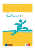 Mit Erfolg zu Start Deutsch 1 A1 - Paperback brosat - H.J. Hantschel, Paul Krieger, Verena Klotz - Klett Sprachen