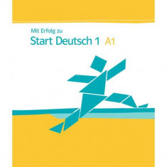 Mit Erfolg zu Start Deutsch 1 A1 - Paperback brosat - H.J. Hantschel, Paul Krieger, Verena Klotz - Klett Sprachen